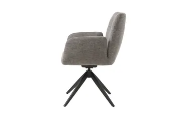 Annabela Lenestol - Grå - Møbler - Stoler - Spisestuestoler & kjøkkenstoler