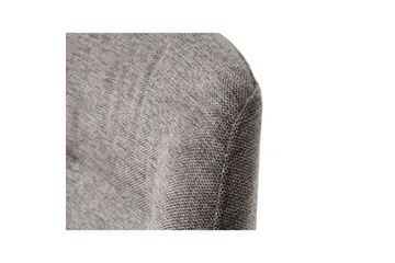 Annabela Lenestol - Grå - Møbler - Stoler - Spisestuestoler & kjøkkenstoler