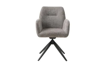 Annabela Lenestol - Grå - Møbler - Stoler - Spisestuestoler & kjøkkenstoler