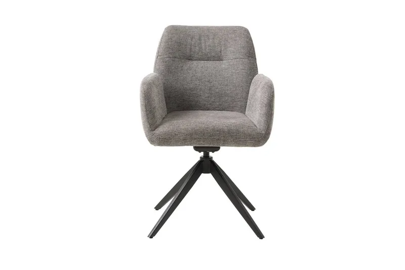 Annabela Lenestol - Grå - Møbler - Stoler - Spisestuestoler & kjøkkenstoler