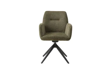 Annabela Lenestol - Olivengrønn - Møbler - Stoler - Spisestuestoler & kjøkkenstoler