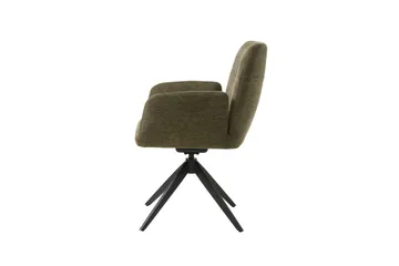 Annabela Lenestol - Olivengrønn - Møbler - Stoler - Spisestuestoler & kjøkkenstoler
