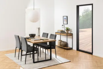 Annandale Spisestol - Grå - Møbler - Stoler - Spisestuestoler & kjøkkenstoler