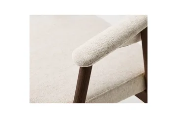 Ansari Lenestol - Beige - Møbler - Stoler - Spisestuestoler & kjøkkenstoler