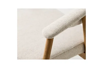 Ansari Lenestol - Beige - Møbler - Stoler - Spisestuestoler & kjøkkenstoler