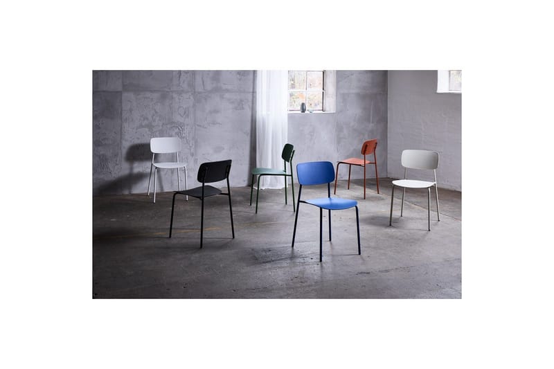 Anser Spisestol - Blå - Møbler - Stoler - Spisestuestoler & kjøkkenstoler