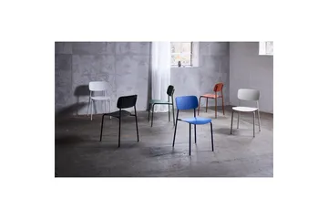 Anser Spisestol - Olivengrønn - Møbler - Stoler - Spisestuestoler & kjøkkenstoler