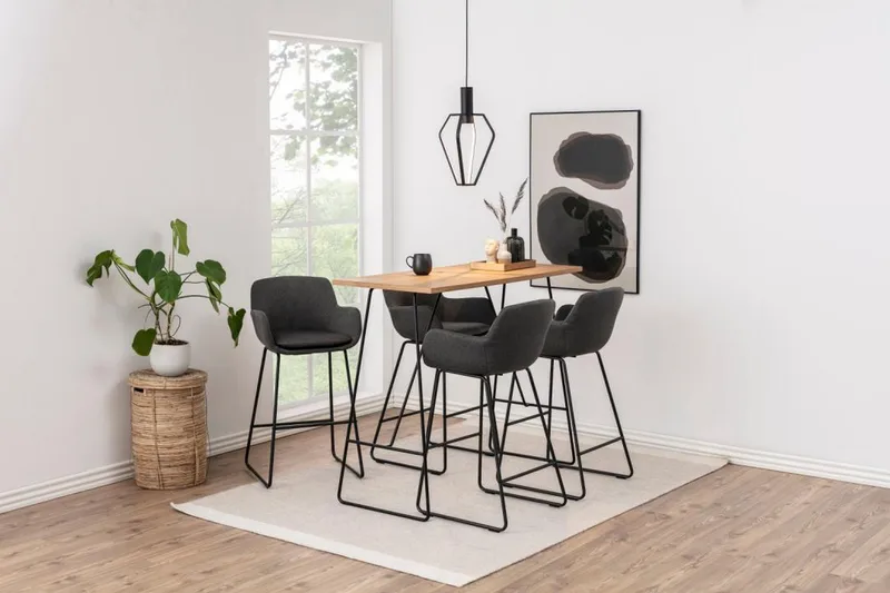 Anthos Barkrakk 100 cm - Grå - Møbler - Stoler - Barstol