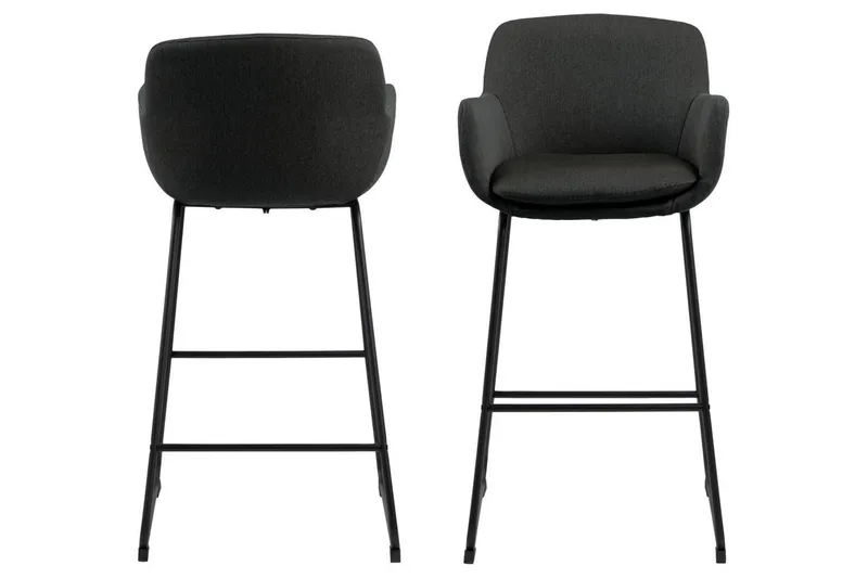 Anthos Barkrakk 100 cm - Grå - Møbler - Stoler - Barstol