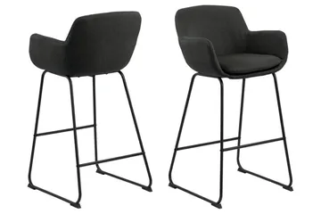 Anthos Barkrakk 100 cm - Grå - Møbler - Stoler - Barstol