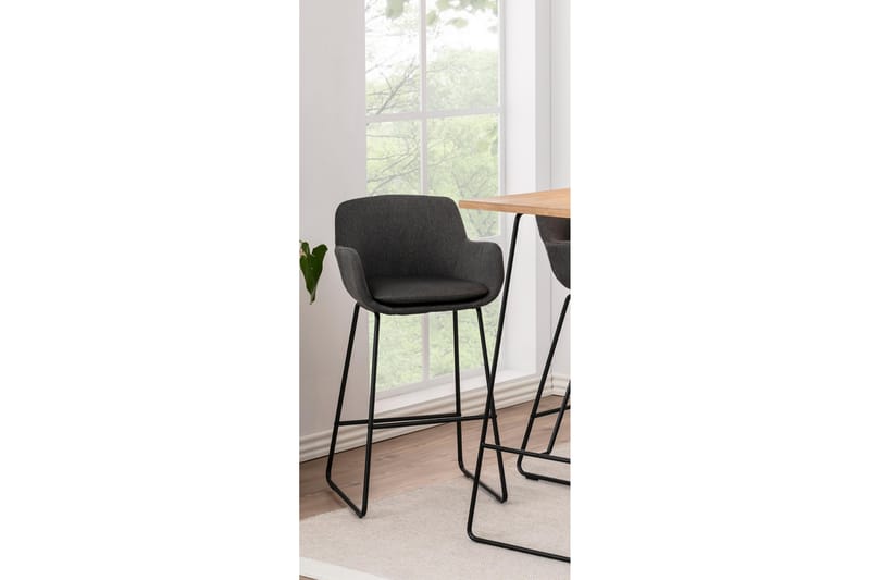 Anthos Barkrakk 100 cm - Grå - Møbler - Stoler - Barstol