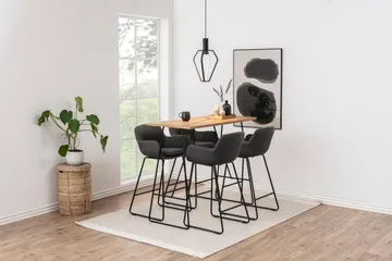 Anthos Barkrakk 100 cm - Grå - Møbler - Stoler - Barstol