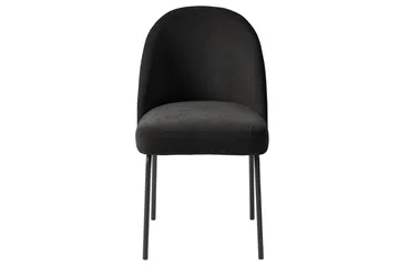 Arella Spisestuestol - Svart - Møbler - Stoler - Spisestuestoler & kjøkkenstoler