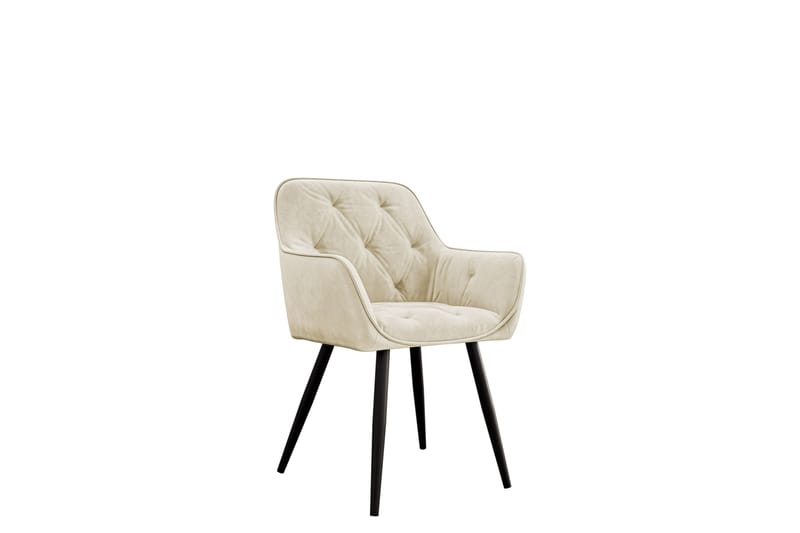 Argenta Lenestol, Beige/Svart