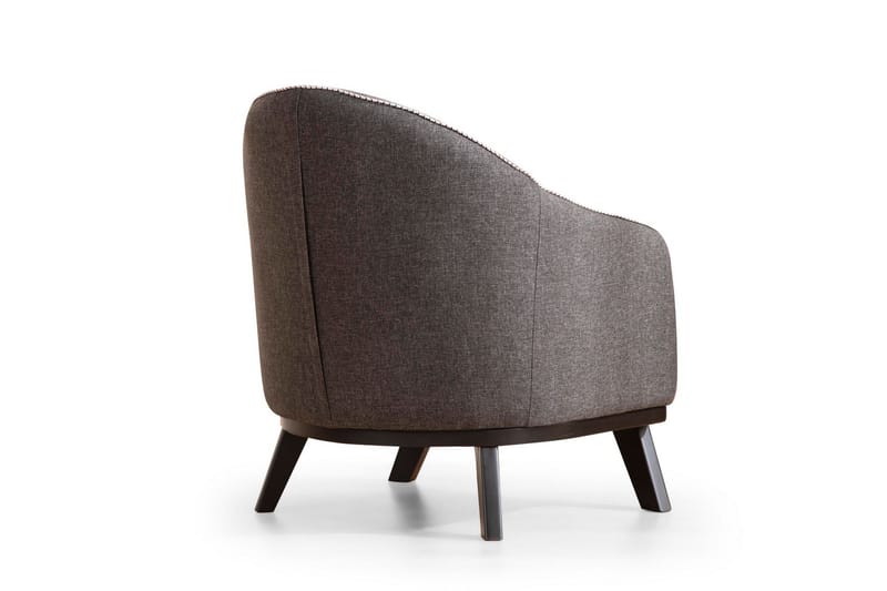 Arioch Lenestol - Antrasitt - Møbler - Stoler - Lenestoler