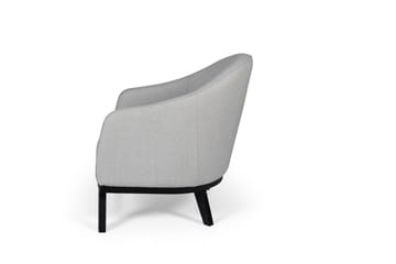 Arioch Lenestol - Lysegrå - Møbler - Stoler - Lenestoler