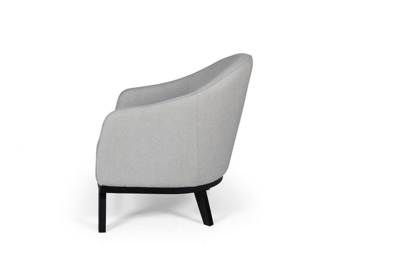 Arioch Lenestol - Lysegrå - Møbler - Stoler - Lenestoler