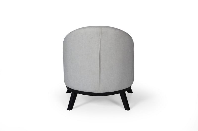 Arioch Lenestol - Lysegrå - Møbler - Stoler - Lenestoler