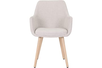 Armlenestol Rumba - Beige - Møbler - Stoler - Spisestuestoler & kjøkkenstoler