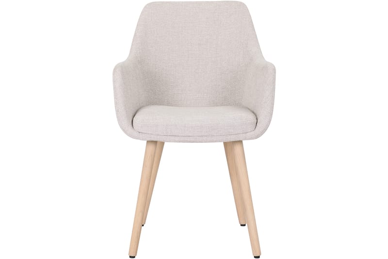 Armlenestol Rumba - Beige - Møbler - Stoler - Spisestuestoler & kjøkkenstoler