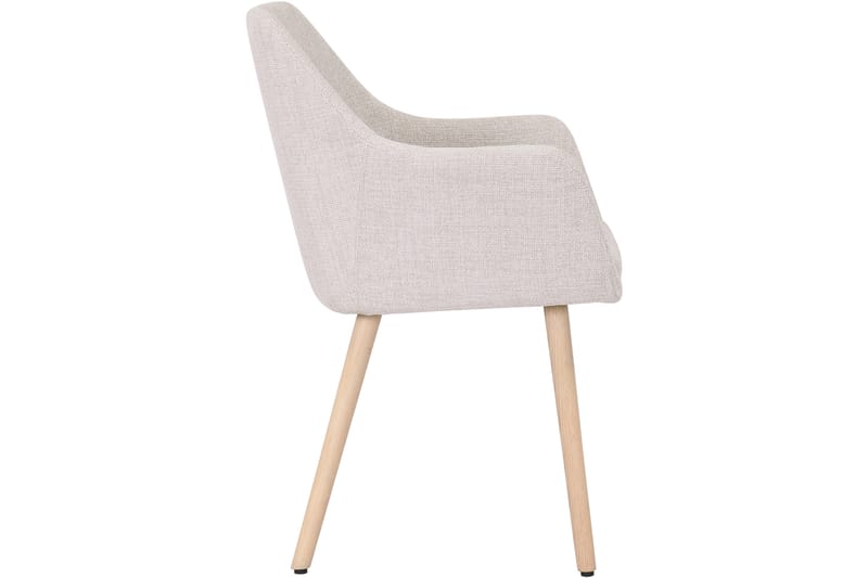 Armlenestol Rumba - Beige - Møbler - Stoler - Spisestuestoler & kjøkkenstoler