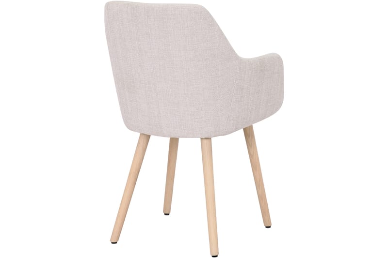 Armlenestol Rumba - Beige - Møbler - Stoler - Spisestuestoler & kjøkkenstoler