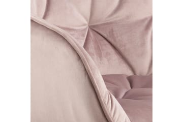 Armstol Olze - Rosa - Møbler - Stoler - Spisestuestoler & kjøkkenstoler