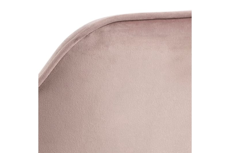 Armstol Olze - Rosa - Møbler - Stoler - Spisestuestoler & kjøkkenstoler