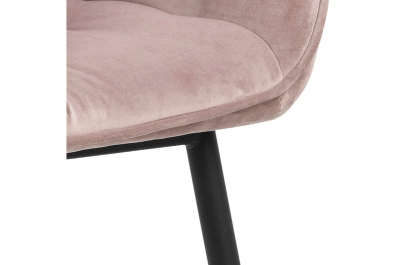 Armstol Olze - Rosa - Møbler - Stoler - Spisestuestoler & kjøkkenstoler