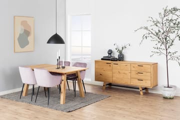 Armstol Olze - Rosa - Møbler - Stoler - Spisestuestoler & kjøkkenstoler