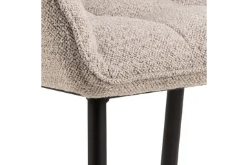 Armstol Weatherly - Beige - Møbler - Stoler - Spisestuestoler & kjøkkenstoler