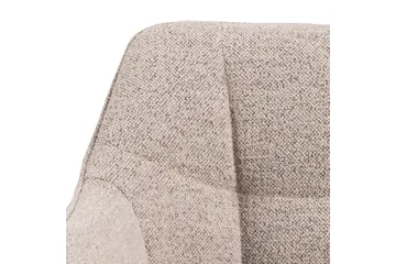 Armstol Weatherly - Beige - Møbler - Stoler - Spisestuestoler & kjøkkenstoler