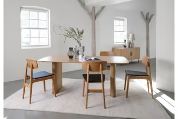 Arnav Spisestuestol - Svart - Møbler - Stoler - Spisestuestoler & kjøkkenstoler