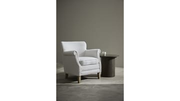 Asolo lenestol i stoff - Beige - Møbler - Stoler - Lenestoler