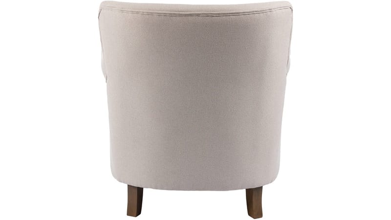 Asolo lenestol i stoff - Beige - Møbler - Stoler - Lenestoler