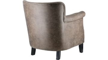 Asolo VINTAGE lenestol - brun - Møbler - Stoler - Lenestoler