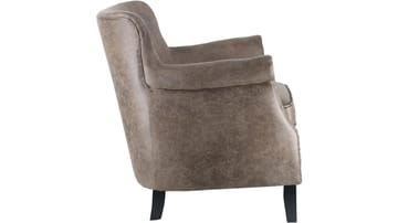 Asolo VINTAGE lenestol - brun - Møbler - Stoler - Lenestoler