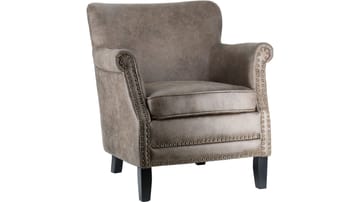 Asolo VINTAGE lenestol - brun - Møbler - Stoler - Lenestoler