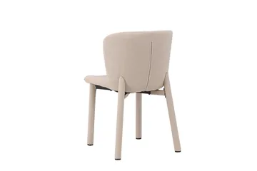 Astoria Spisestol - Beige - Møbler - Stoler - Spisestuestoler & kjøkkenstoler