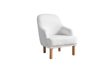 Astran Lenestol - Kremhvit - Møbler - Stoler - Lenestoler