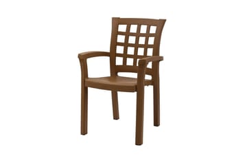 Athodna Spisestol - Brun - Hagemøbler & utemiljø - Balkong & terrasse - Balkongmøbler - Balkongstoler