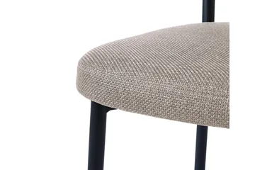 Atiya Spisestuestol - Beige - Møbler - Stoler - Spisestuestoler & kjøkkenstoler