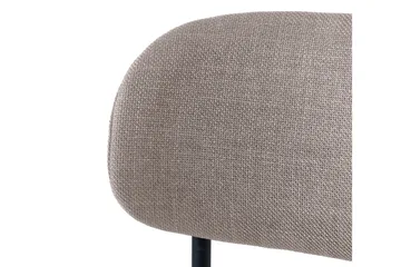 Atiya Spisestuestol - Beige - Møbler - Stoler - Spisestuestoler & kjøkkenstoler