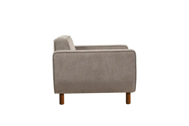 Austen Lenestol - Grå - Møbler - Stoler - Lenestoler