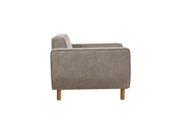 Austen Lenestol - Grå - Møbler - Stoler - Lenestoler