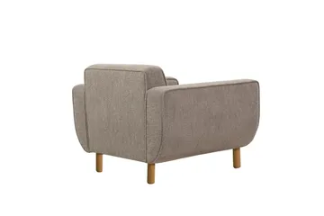 Austen Lenestol - Grå - Møbler - Stoler - Lenestoler