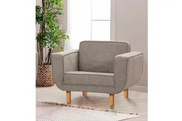 Austen Lenestol - Grå - Møbler - Stoler - Lenestoler