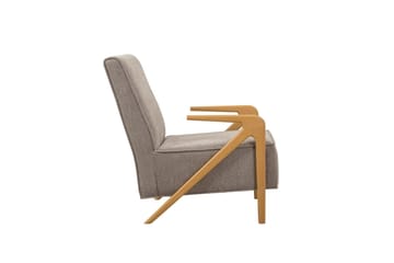 Austen Lenestol - Grå - Møbler - Stoler - Lenestoler