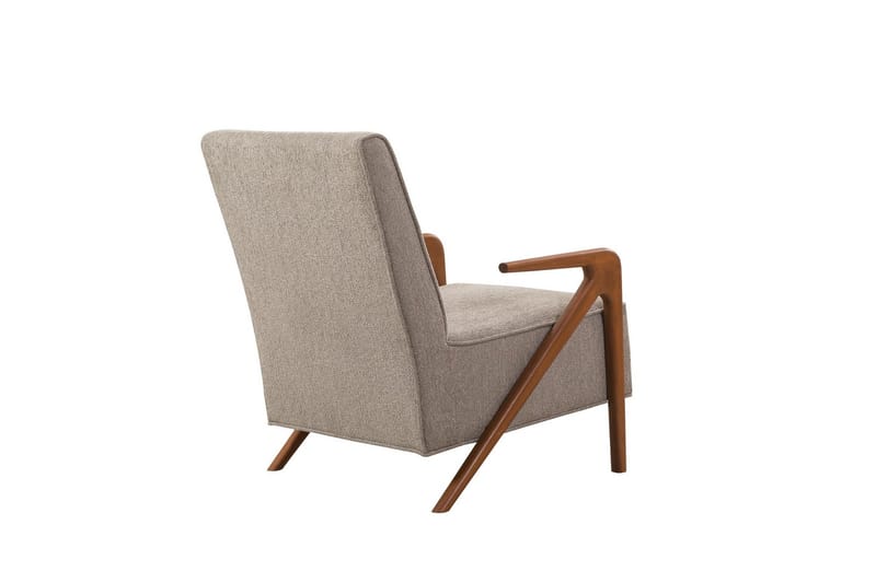 Austen Lenestol - Grå - Møbler - Stoler - Lenestoler