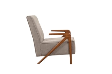 Austen Lenestol - Grå - Møbler - Stoler - Lenestoler